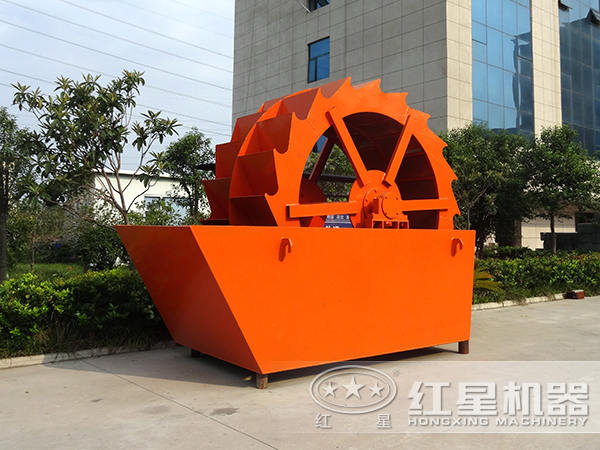 輪斗式洗砂機應(yīng)用